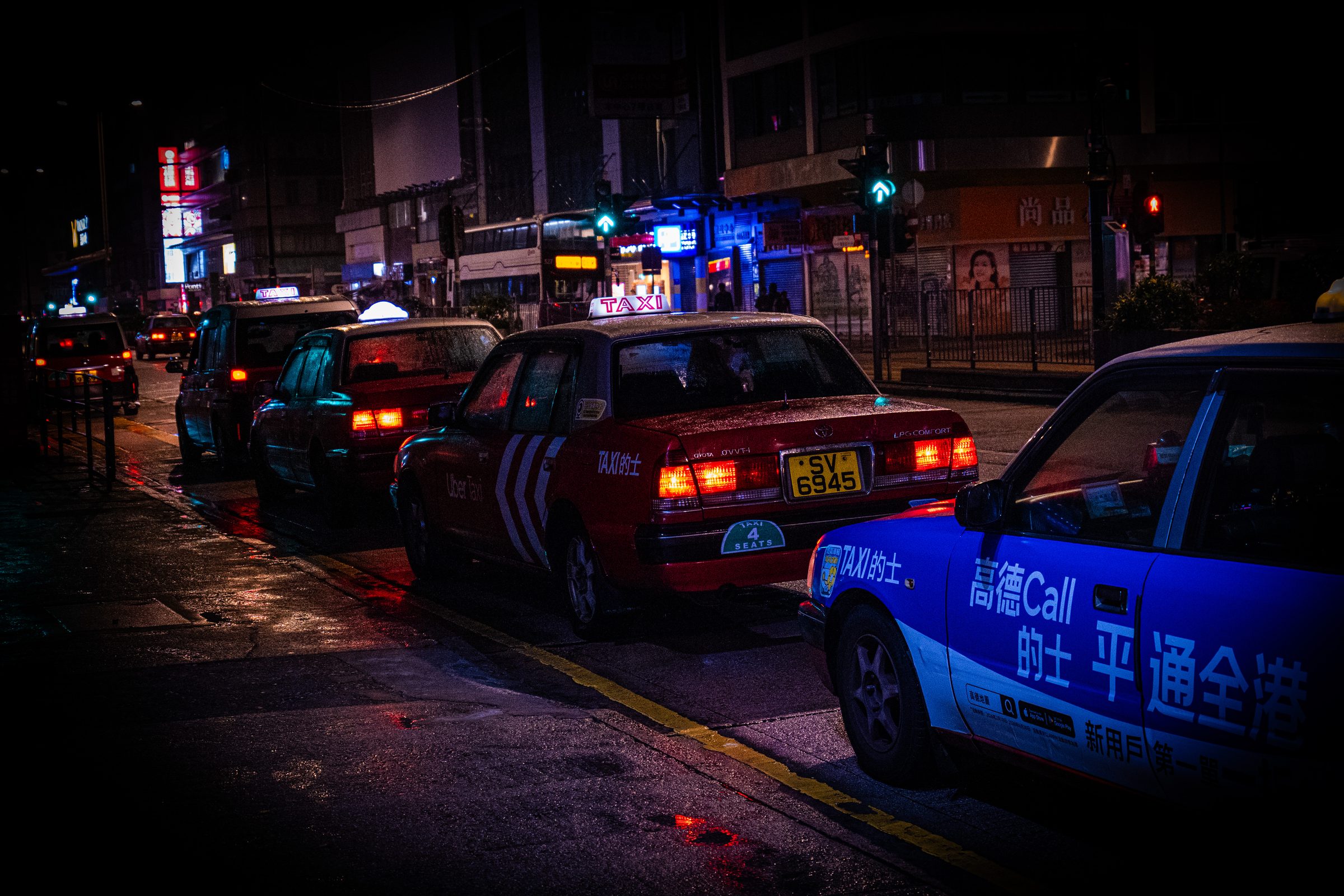 Ambiance néon — Mong Kok